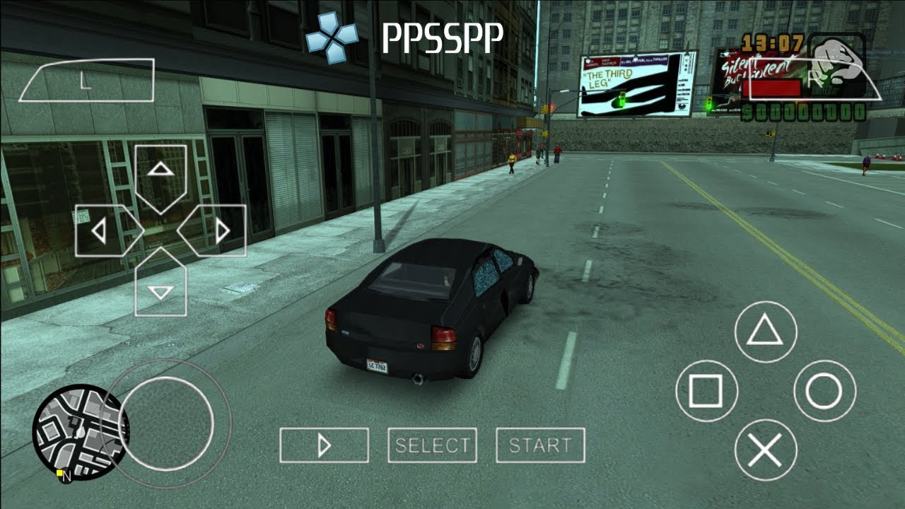 GTA Liberty City Stories Gameplay 1