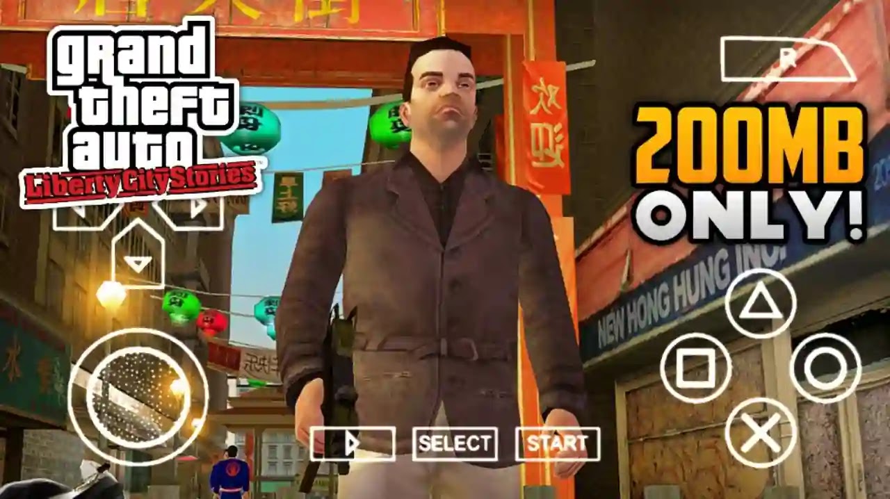 GTA Liberty City Stories Gameplay 3