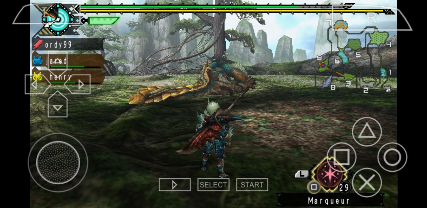 Monster Hunter Portable 3rd Gameplay 2