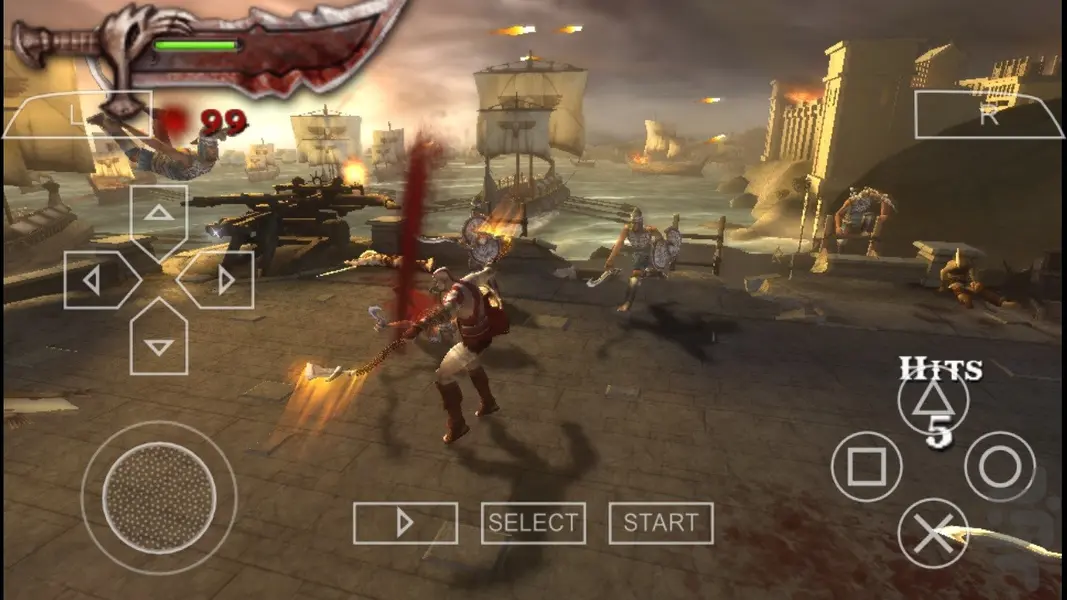 God of War Gameplay Screenshot 2