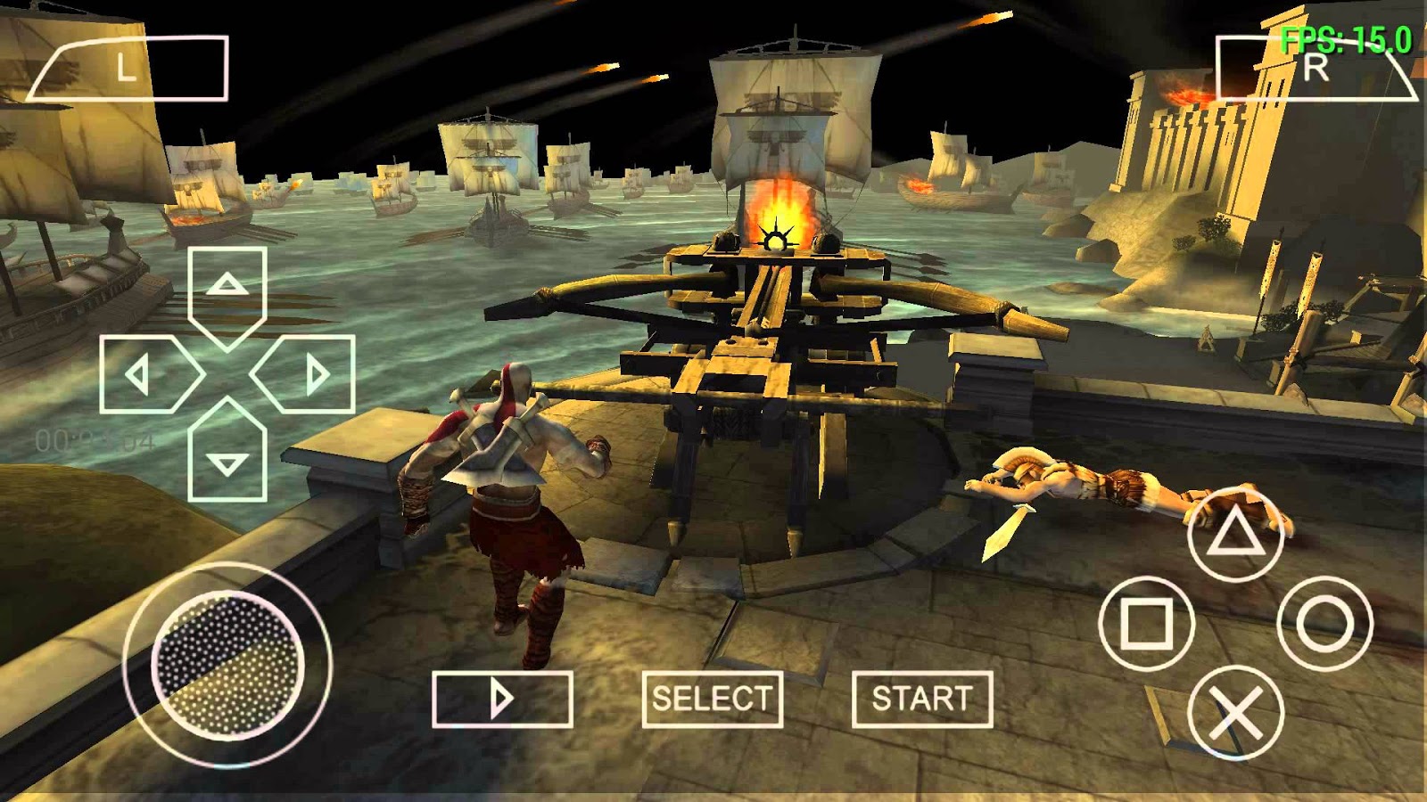 God of War Gameplay Screenshot 1