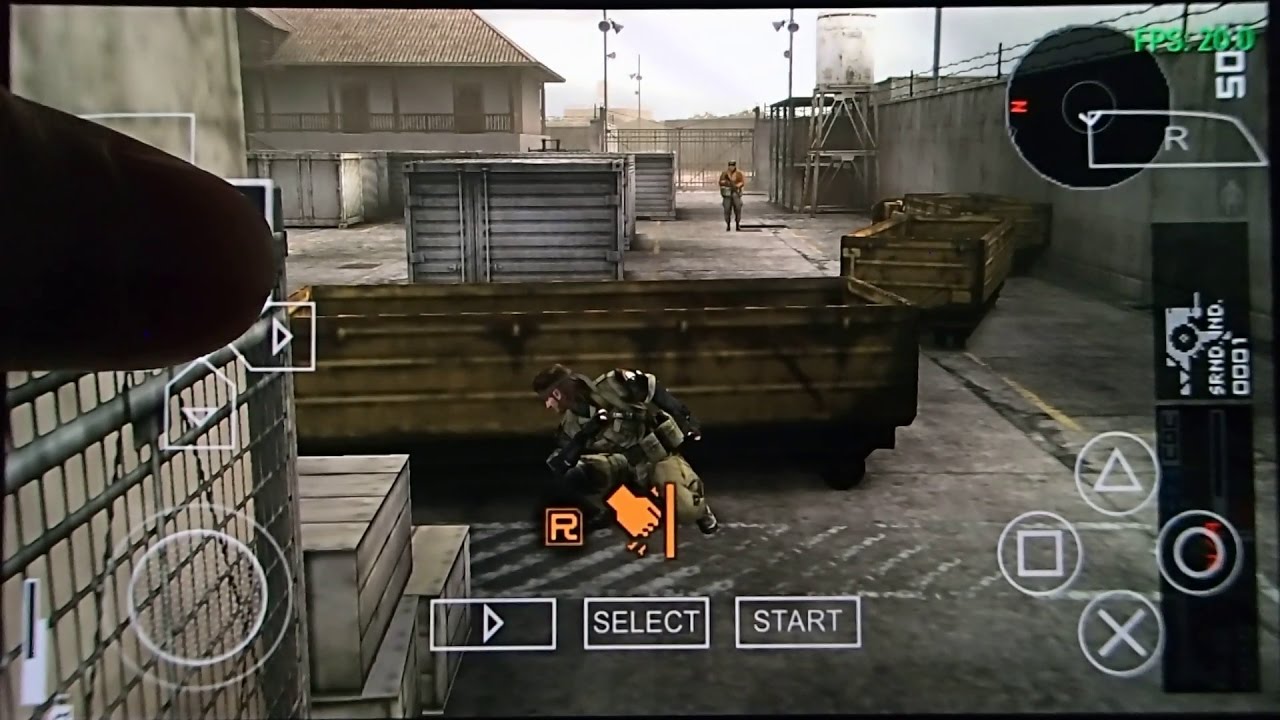 Metal Gear Solid Peace Walker Gameplay 1