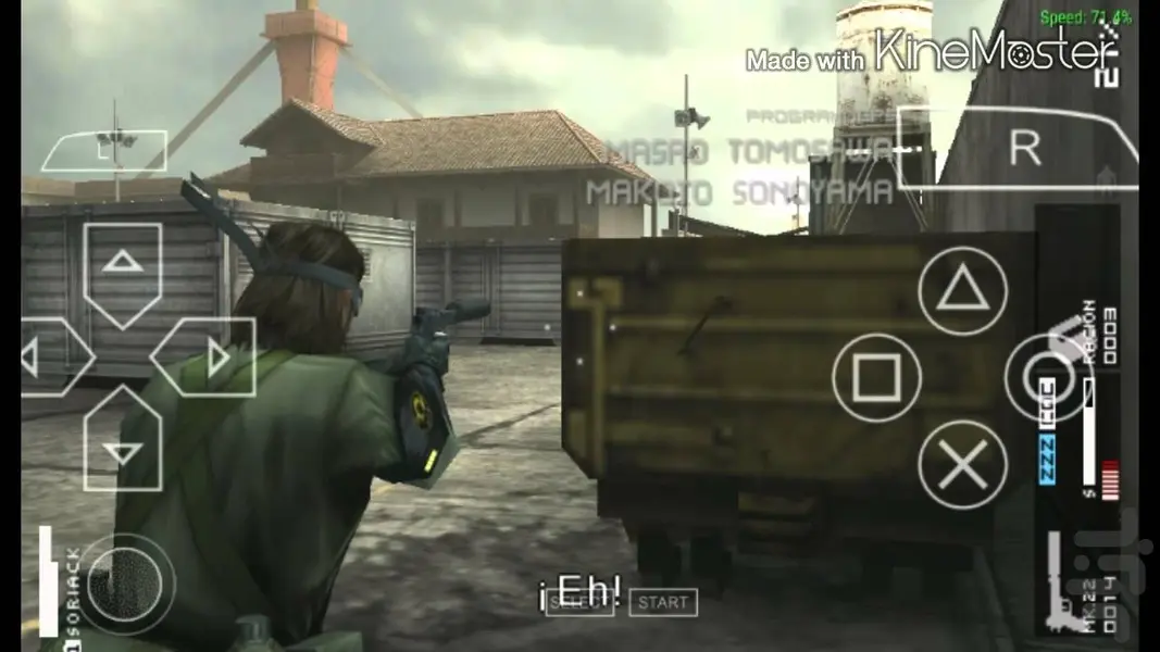Metal Gear Solid Peace Walker Gameplay 2