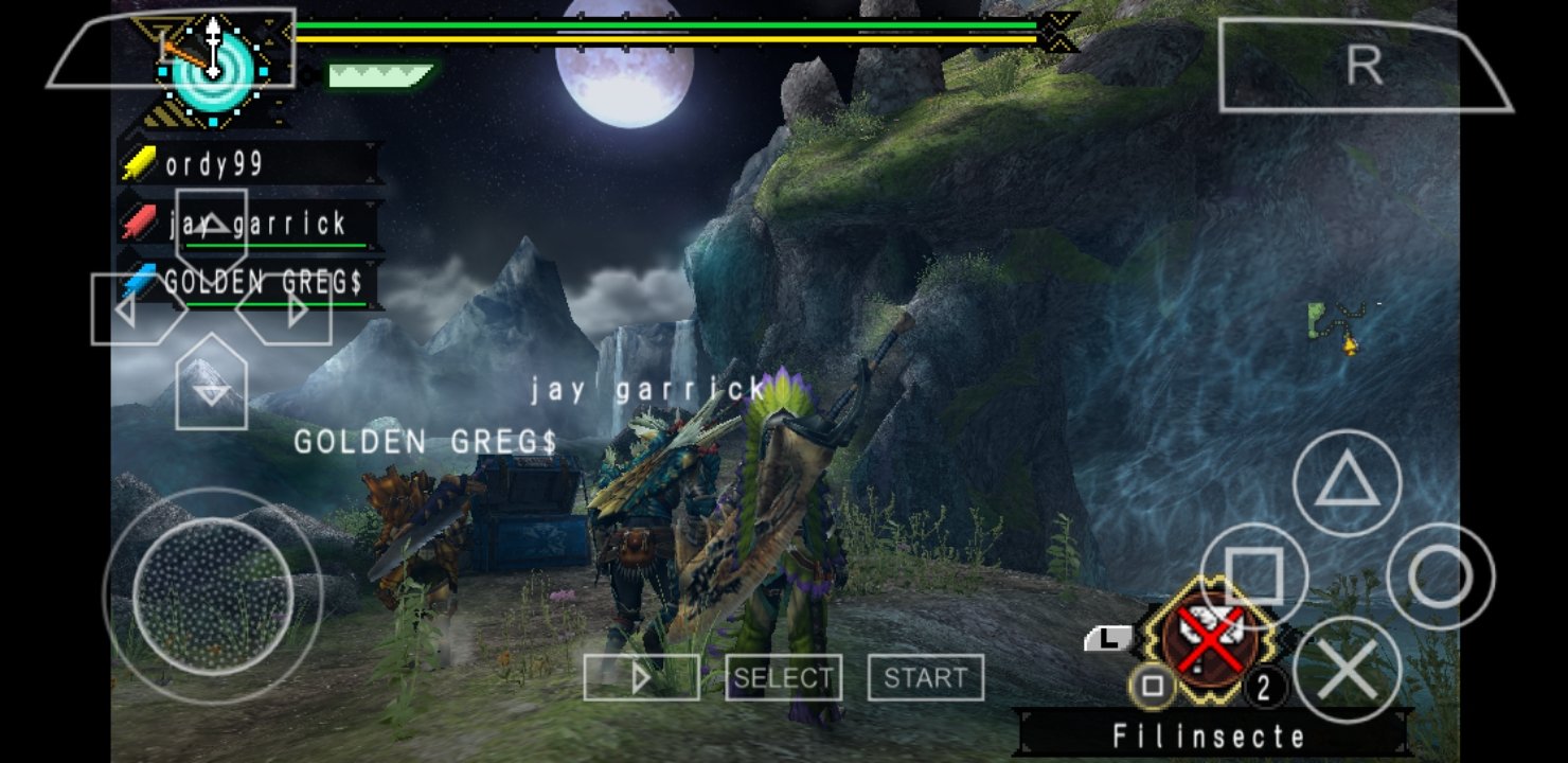 Monster Hunter Portable 3rd Gameplay 1