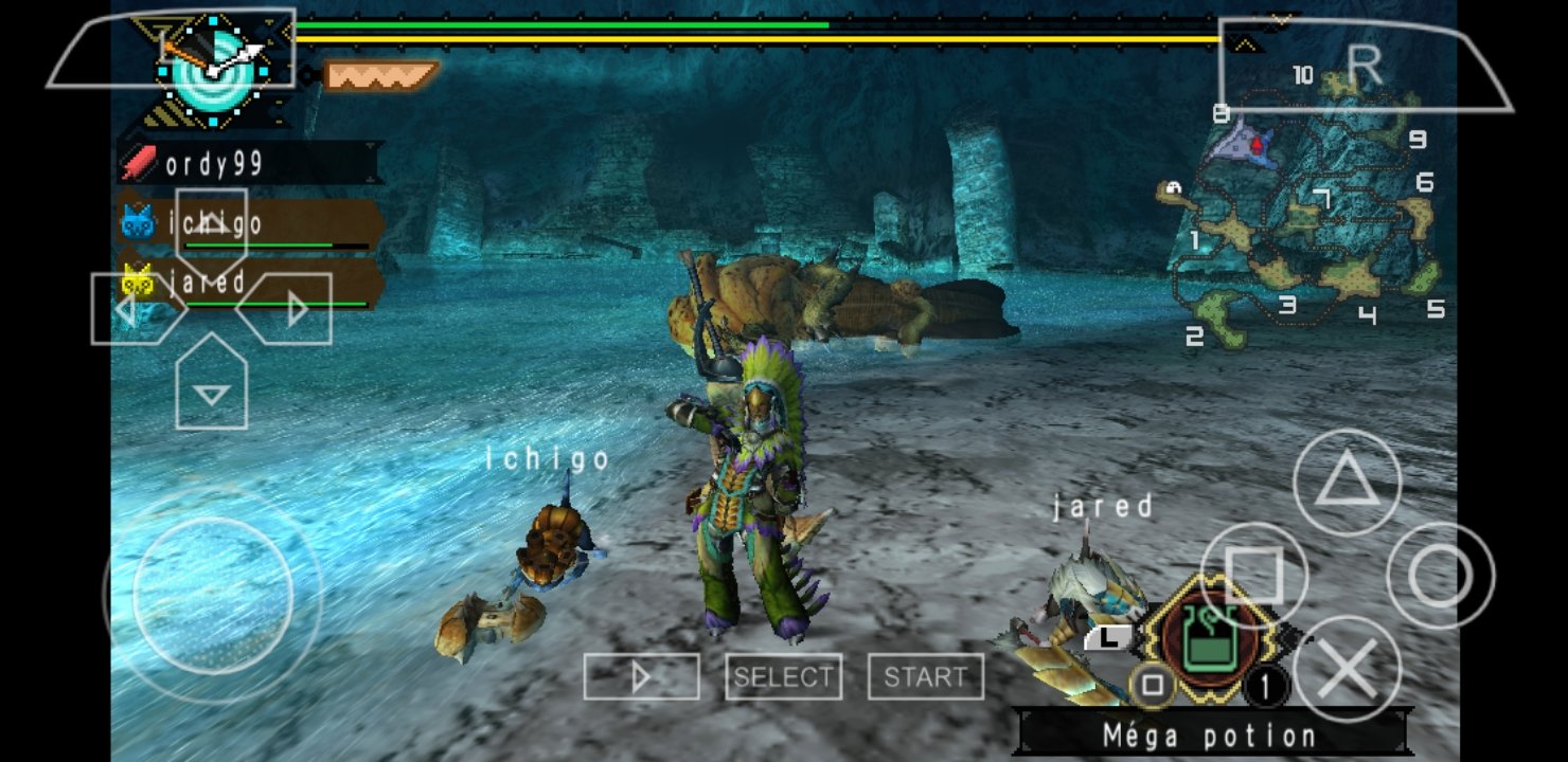 Monster Hunter Portable 3rd Gameplay 3